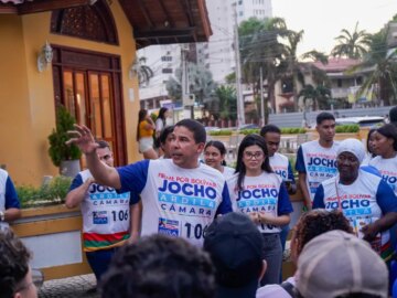 Jocho Ardila lleva a cabo caravanas barriales junto a jovenes