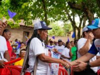 Jocho Ardila solido y confiado en el sur de Bolivar