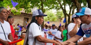 Jocho Ardila solido y confiado en el sur de Bolivar