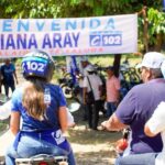 Juliana Aray Usando todos los medios de transporte para conectar