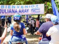 Juliana Aray Usando todos los medios de transporte para conectar