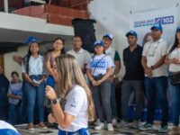 Juliana Aray afirma Bolivar cuenta con quien le defienda