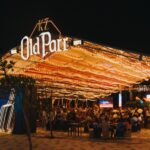 La KZ Old Parr situada en el Malecon del Rio