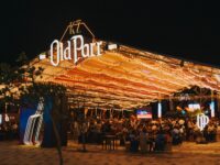 La KZ Old Parr situada en el Malecon del Rio