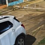 La caida de postes de telefonia deja incomunicado al sector