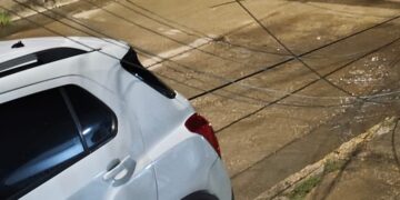 La caida de postes de telefonia deja incomunicado al sector