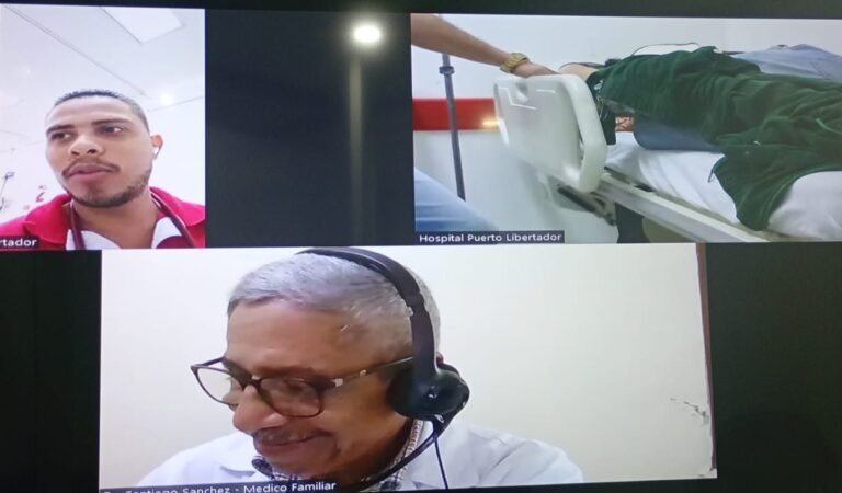 La telemedicina y la telesalud: una solución médica en épocas de emergencia.