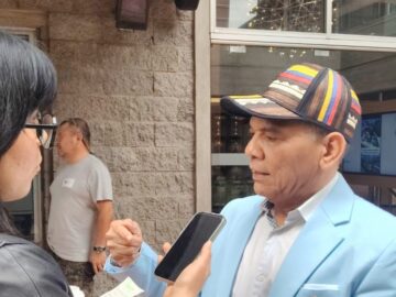 Lucio Torres precandidato presidencial del Frente por la Vida se