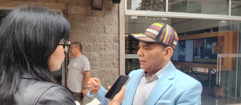 Lucio Torres precandidato presidencial del Frente por la Vida se