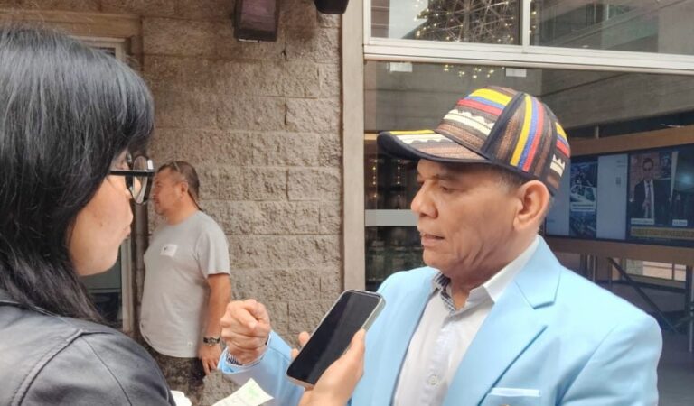 Lucio Torres, precandidato presidencial del Frente por la Vida, se manifiesta sobre la suspensión provisional del salario mínimo.