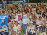 Maria Paula Caballero C104 con la Camara homenajea a Nelson