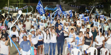 Maria Paula Caballero C104 recibio apoyo en Marialabaja Mahates Turbaco