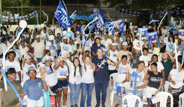 María Paula Caballero C104 recibió apoyo en Marialabaja, Mahates, Turbaco, Pasacaballos y San José de los Campanos.