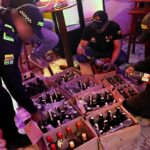 Mas de 150 botellas de licor ilegal confiscadas en el