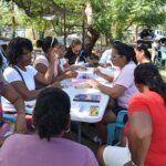 Mas de 50 mujeres en Canapote se benefician del programa