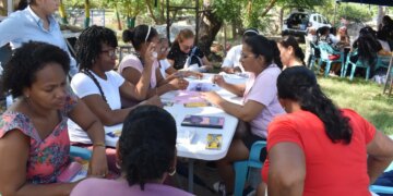 Mas de 50 mujeres en Canapote se benefician del programa