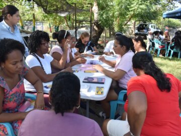 Mas de 50 mujeres en Canapote se benefician del programa