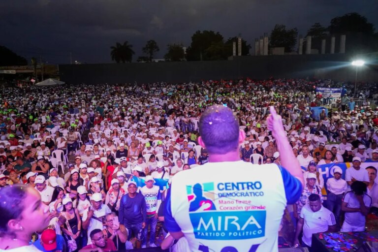 Mas de 5000 personas apoyaron a Jocho Ardila en un