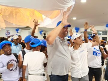 Miguel Montes Curi invoca su juventud para atraer el apoyo