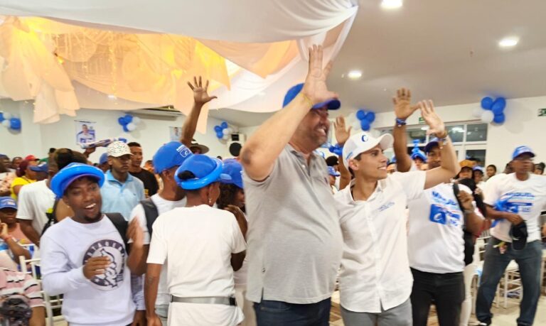 Miguel Montes Curi invoca su juventud para atraer el apoyo