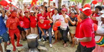 Olla Popular en los Barrios de Cartagena con Yolanda Wong