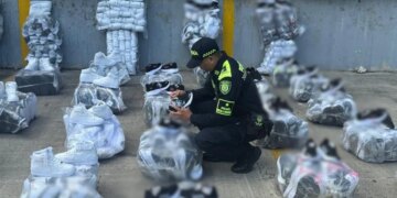Policia Aduanera confisca mercancia ilegal valorada en 12 mil millones