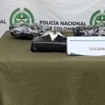 Policia incauta 3035 dosis de clorhidrato de cocaina en la