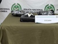 Policia incauta 3035 dosis de clorhidrato de cocaina en la