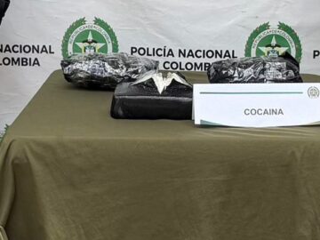 Policia incauta 3035 dosis de clorhidrato de cocaina en la