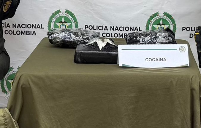 Policía incauta 3.035 dosis de clorhidrato de cocaína en la vía Sincelejo – Calamar.