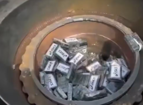 Policia incauta mas de una tonelada de cocaina oculta en