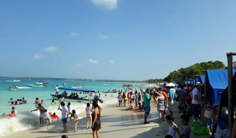 Por precaución, se limita el embarque y desembarque de pasajeros en Playa Blanca – Barú
