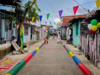 Previo al cierre de febrero comienzan las labores de pavimentacion