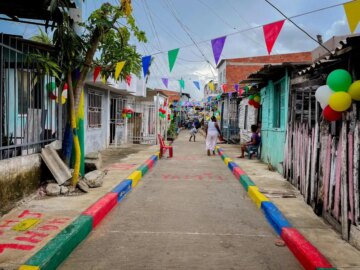 Previo al cierre de febrero comienzan las labores de pavimentacion