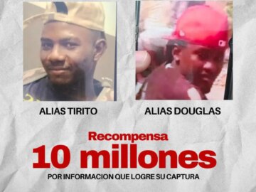 Recompensa de hasta 10 millones de pesos por informacion sobre