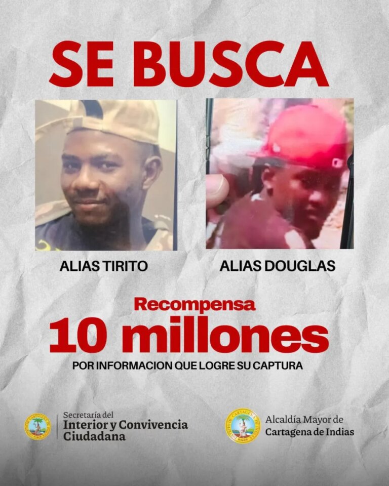 Recompensa de hasta 10 millones de pesos por informacion sobre