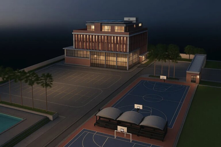 Se Informa sobre la Nueva Estacion de Bomberos en Mamonal