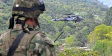 Se asignan nuevas unidades militares y policiales al sur de