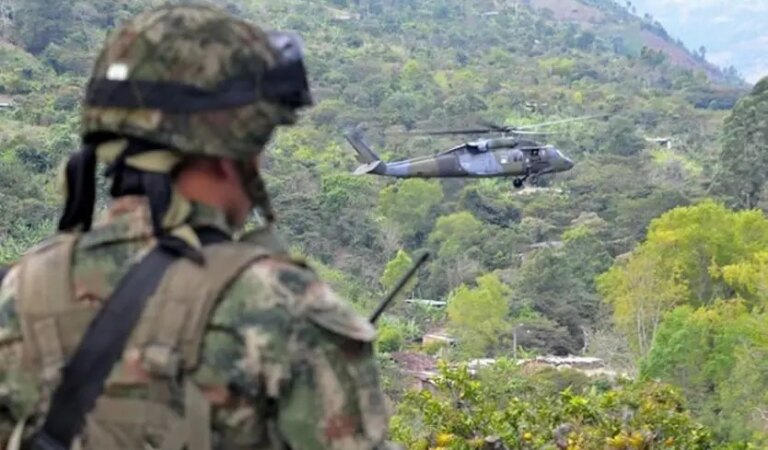 Se asignan nuevas unidades militares y policiales al sur de Bolívar