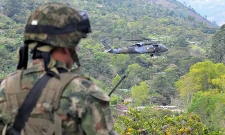 Se asignan nuevas unidades militares y policiales al sur de