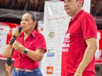 Sigilfredo Tapia se une a la campana de Yolanda Wong