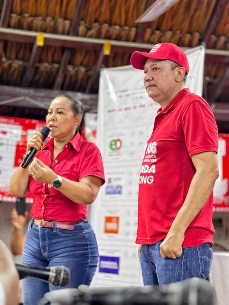 Sigilfredo Tapia se une a la campana de Yolanda Wong