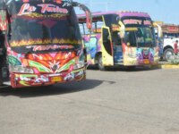 Supervision y control de las Chivas de turismo avanza el