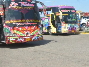 Supervision y control de las Chivas de turismo avanza el