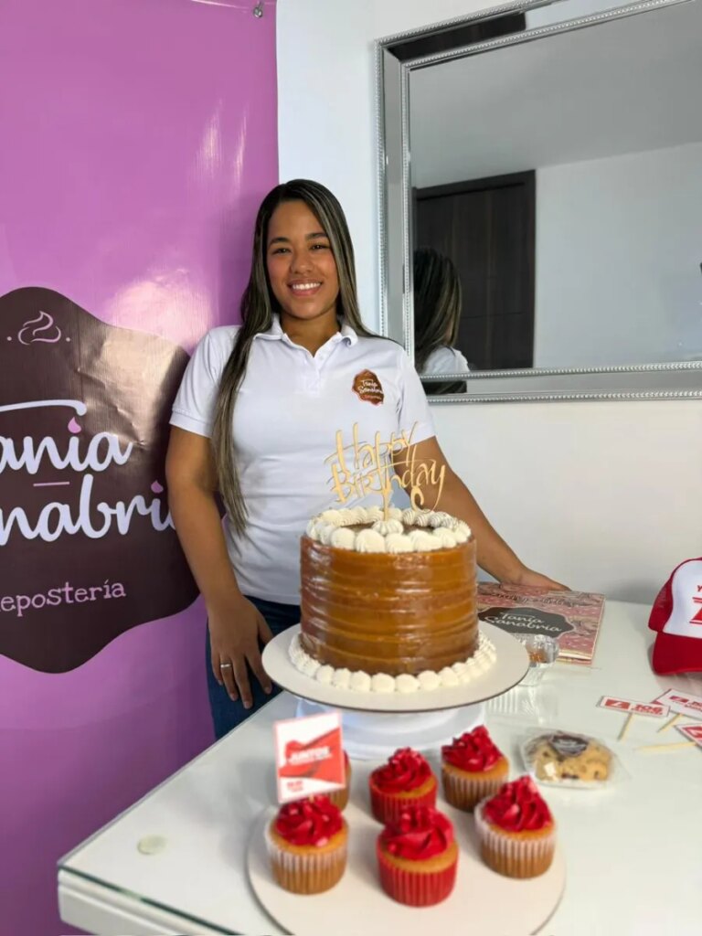 Yolanda Wong cuenta con el respaldo de mujeres emprendedoras que