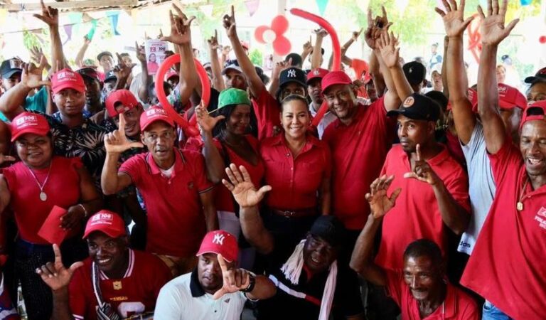 Yolanda Wong se fortalece en Marialabaja y El Playón