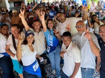 1772390717 Juliana Aray concluyo su campana en los Montes de Maria