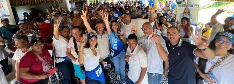 1772390717 Juliana Aray concluyo su campana en los Montes de Maria