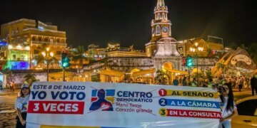 1772575534 Centro Democratico llama a los cartageneros a votar tres ocasiones