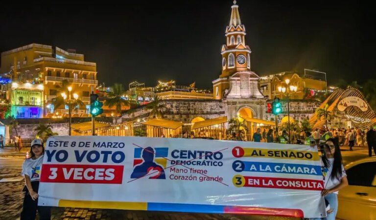 Centro Democrático llama a los cartageneros a votar tres ocasiones por el logo